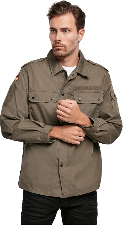 Brandit BW Field Tunic