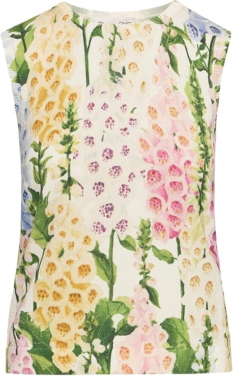 Foxglove Printed Tank
