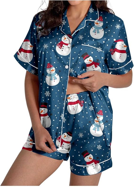 WILLBEST Womens Sexy Santa Costume Cosplay Outfit Lingerie Set Bridal Lace Babydolls Nightwear Slips Xmas Fancy Dress Deep V-Neck Cut Out Outfits Sleepwear