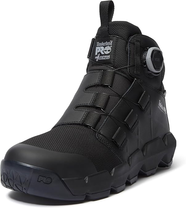 Timberland PRO Men's Morphix Boa 6 Inch Composite Safety Toe Waterproof