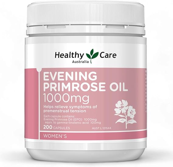 Healthy Care Evening Primrose Oil 1000mg 200 Capsules