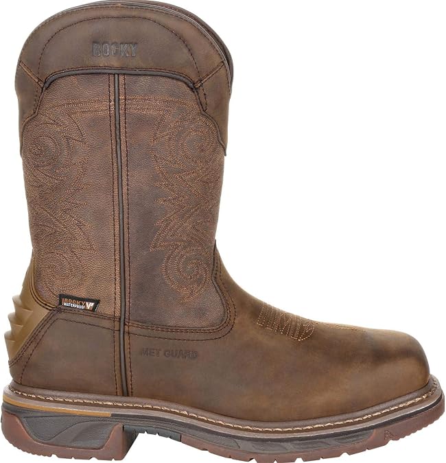 ROCKY Iron Skull Composite Toe Waterproof Western Boot