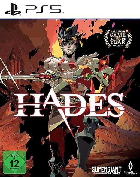- Hades - [PlayStation 5]