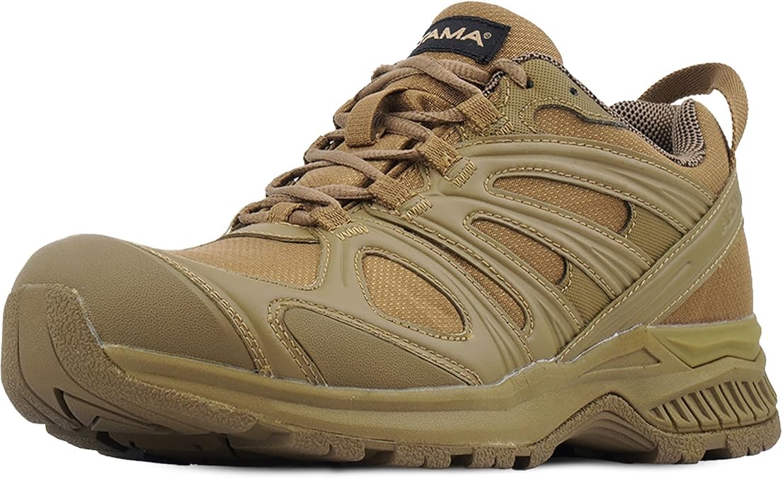 Altama Unisex Aboottabad Trail Low Boots - Tactical 5'' High, EVA Midsole, Anti-Slip Outsole, Breathable Quick-Drying Upper'