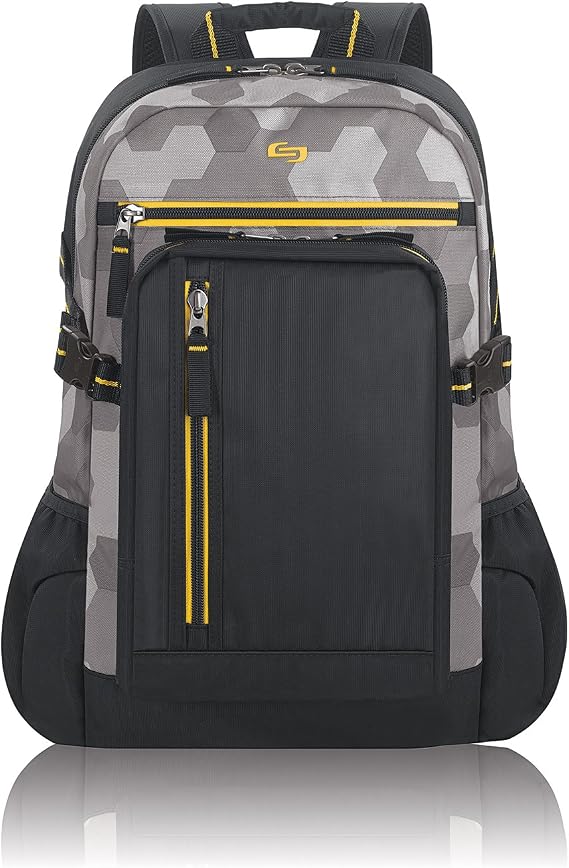 Solo New York 15.6-Inch Gravity Backpack, Quantum