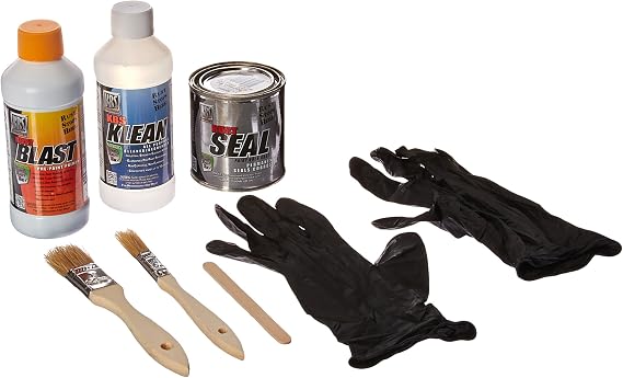 KBS Coatings 50009 Cat Yellow System Sampler