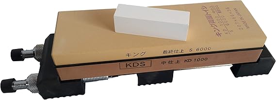 King KDS 1000/6000 Combination Grit Whetstone