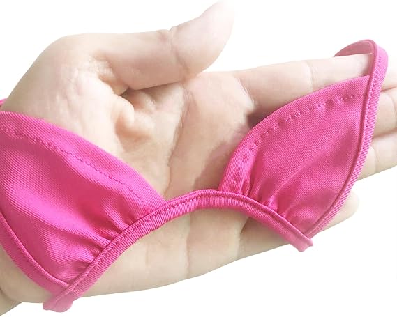 Doll Clothes Swimsuit Bikini Set of 2 1/2 Size Doll Clothes 31.5 - 39.4 inches 80 - 100 cm Doll Clothes 1/2 Doll Bikini Doll Outfit