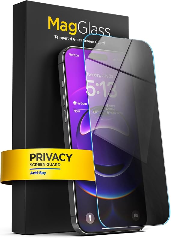 magglass for iPhone 14 Pro Privacy Screen Protector