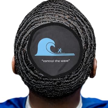 Deep Dish Wave Crown Patch 360 Waves Hair Crown Compression Patch - Premium Crown Patch | Essential Wave Products for Superior Hair Care and Styling