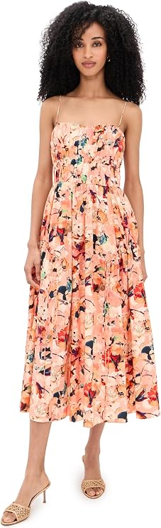 Ulla Johnson Women's Vidri Cotton Cami Dress
