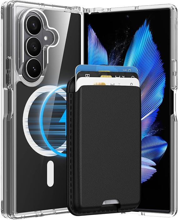Magnetic for Samsung Galaxy Z Fold 7 Wallet Case