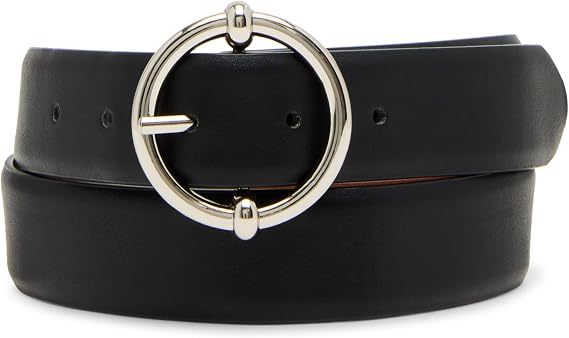 Steve Madden Women's Cherish Reversible Pant Belt