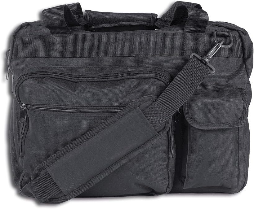 Mil-tec Black Laptop Bag