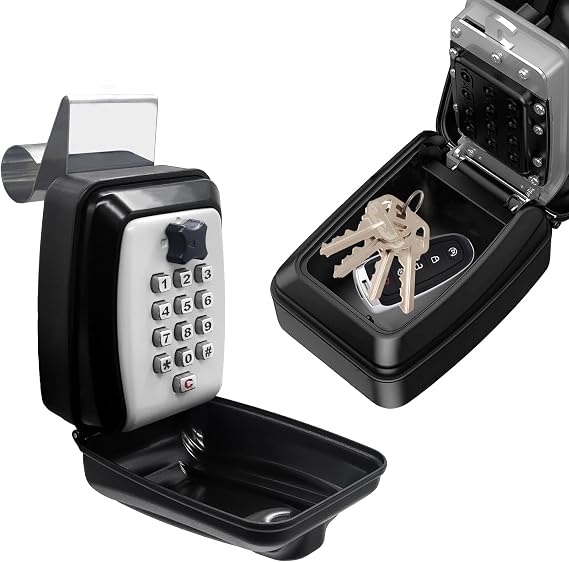 Upgrade SL-591 Car Key Lock Box,Window Lock Box for Turo,Key Lock Box