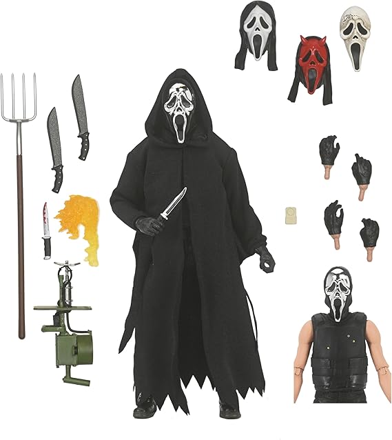 NECA - Ghost Face - 7" Ultimate Action Figure
