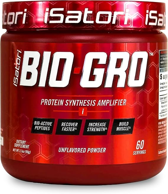 iSatori BIO-GRO Protein Synthesis Amplifier Unflavored - 60 Servings
