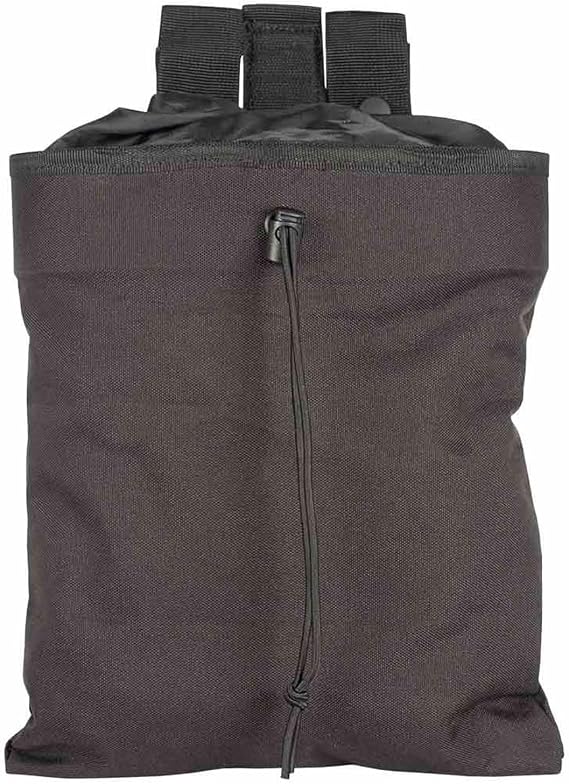 Fox Outdoor Products Tri-Fold Recovery System, Tactical EDC 3-Mag Capacity Gear Pouch with Water-Resistant Exterior, Compatible w/Standard Duty Belts & Modular Attachments