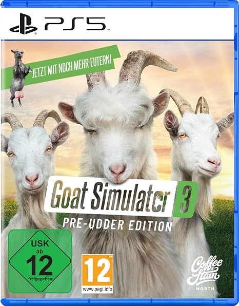 Goat Simulator 3 Pre-Udder Edition (PlayStation 5)