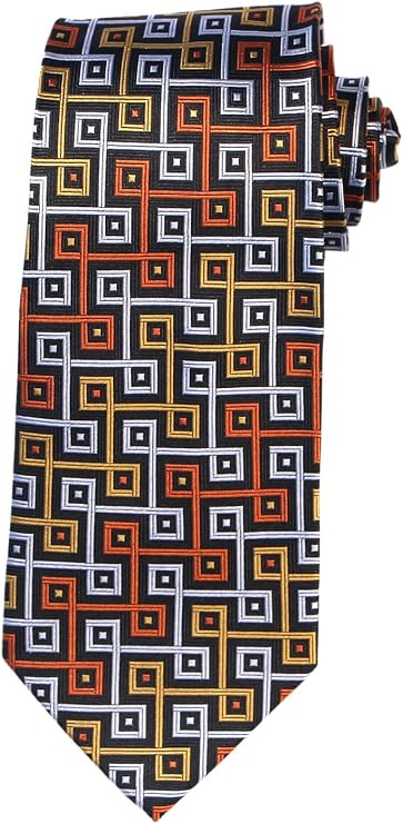 Magnoli Clothiers Thames Pure Silk Tie