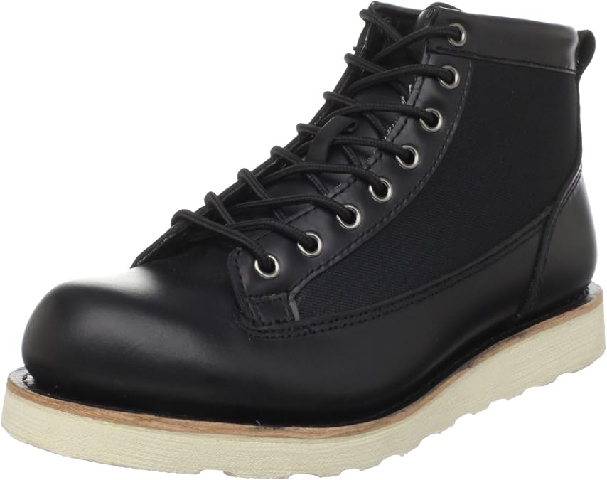 JUMP Men's Bastian Ltd.Pull-on Boot, Black, 10.5 D US