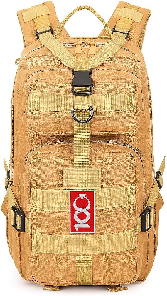 KORDAK 30 LT Beige Tactical Backpack