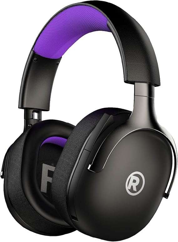 RadioShack Wireless Gaming Headset Bluetooth 5.4 50mm Drivers 20 Hour Battery