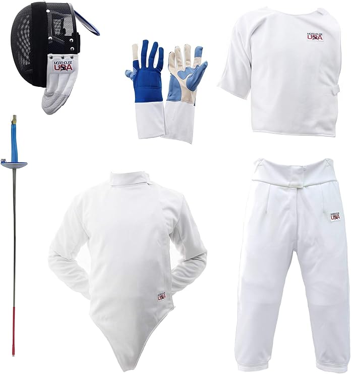 Basic Foil Fencing Practice Starter Bundle