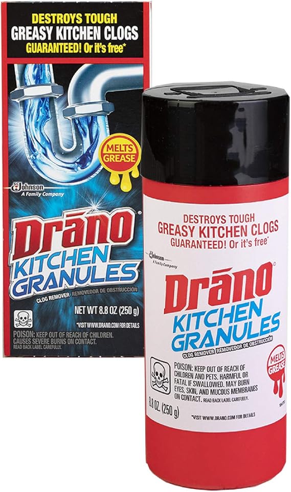 Drano KITCHN Gran 8.8OZ