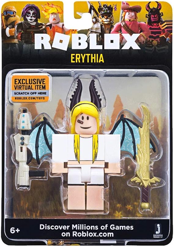 Roblox Erythia 2.75 Inch Figure with Exclusive Virtual Item Code