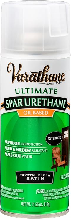 Varathane Ultimate Spar Satin Urethane Spray