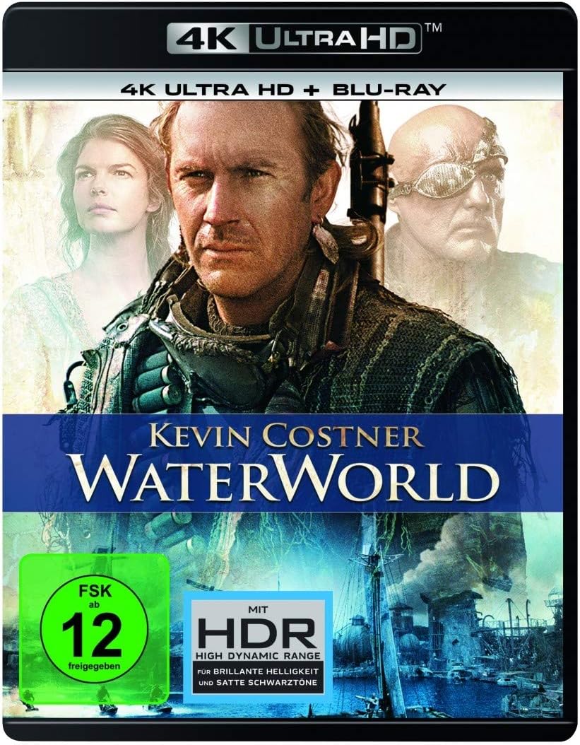 Waterworld [Blu-Ray] [Region Free] (English audio. English subtitles)