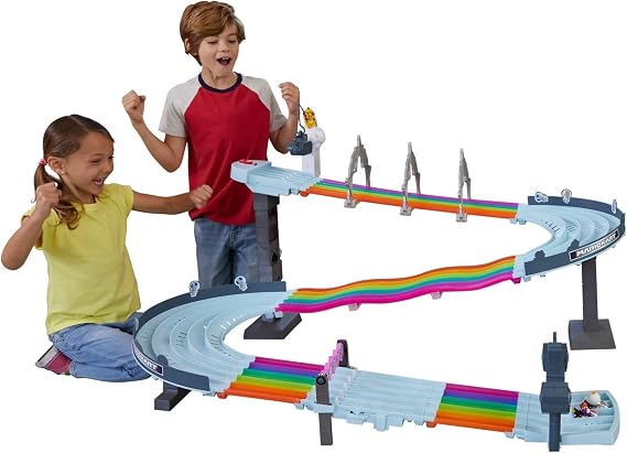 ​Hot Wheels Mario Kart Rainbow Road Raceway