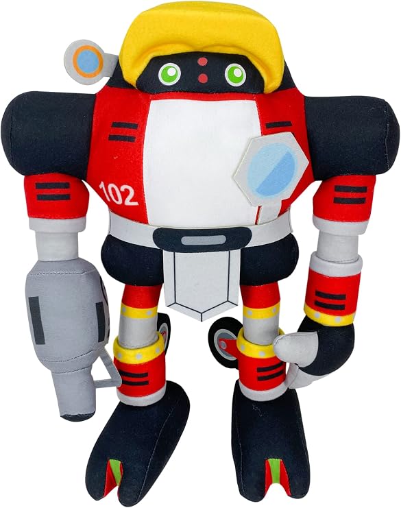 Great Eastern Entertainment Sonic The Hedgehog - E-102 (Gamma) Plush 11" H