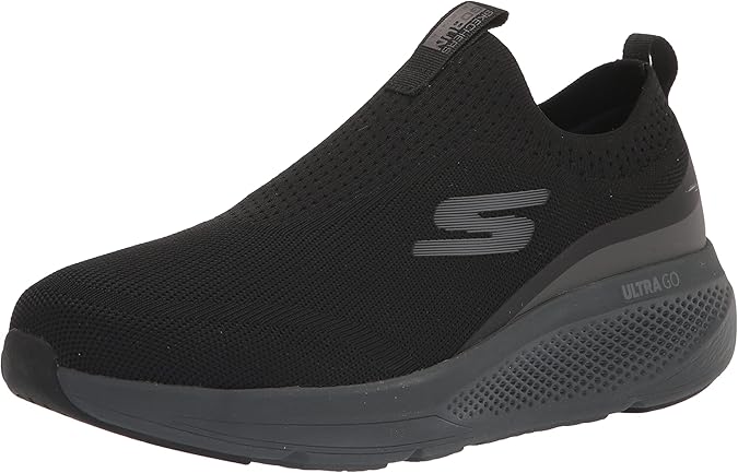 Skechers Herren GOrun Elevate - Athletic Slip-on Workout Running Shoe Sneaker with CushioningSneaker