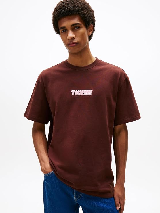Tommy Hilfiger TJM RLX FONT PLAY TEE Tişört Erkek