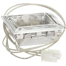Doyon ELD088 Light Socket and Cover Assembly, 9" Height, 6" Width, 5" Length