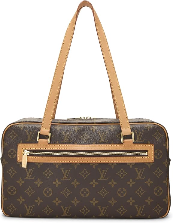 Pre-loved Monogram Canvas Cite GM, Brown