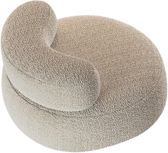 Sofa-in-a-Box,No Assembly Required, Comfy Sofa ，Memory Foam Seater Couch with Corduroy fabric,Couch for Living Room, Bedroom, Apartment, Home Office,(White)