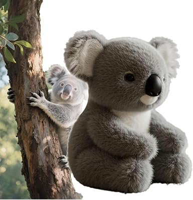 Koaly - 2025 Koaly Plush, Ultra-Soft Koala Mimics for Realistic Comfort