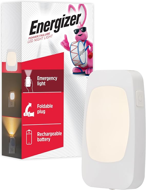 Energizer 4-in-1 Emergency Light for Home Power Failure