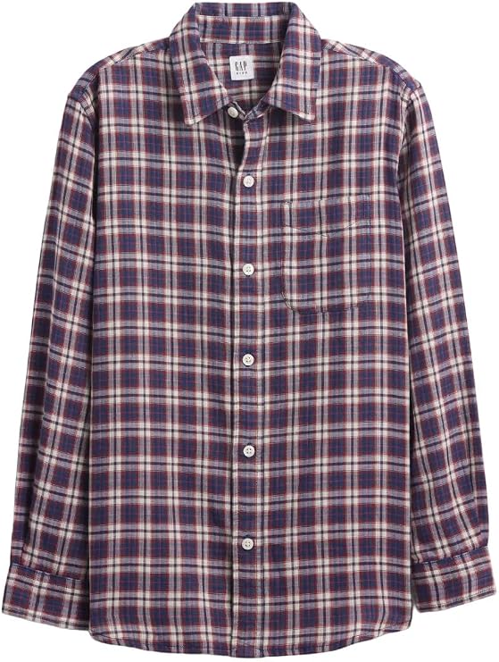 Gap Boys' Long Sleeve Button Down Shirt