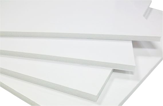 Westfoam 10mm A1 Foamboard - White (Boxed Pack of 5 Sheets)