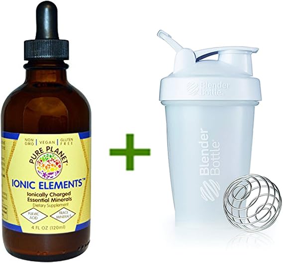 Pure Planet Ionic Elements, 4 fl oz