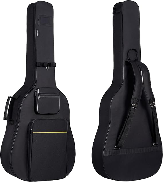 40/41/42" Acoustic Guitar Bag,Oxford Fabric with 0.35" Thick Padding