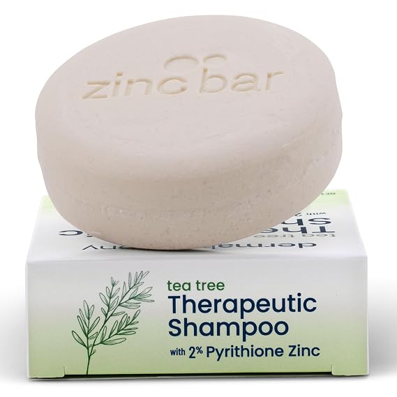 Dermaharmony 2% Pyrithione Zinc Shampoo Bar - Tea Tree (4 Oz)