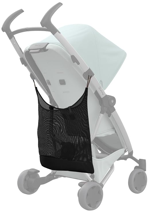 Quinny Shopping Bag for Zapp Xtra and Flex Strollers, Black