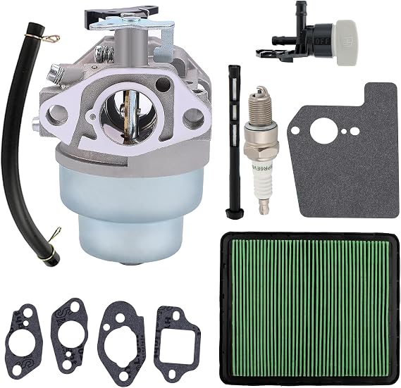 GCV160 Carburetor for Honda Lawn Mower Pressure Washer,16100-Z0L-023 | Manual Choke Carb,GCV 160 5.5HP GCV160A GCV160LA GCV160LA0 GCV160LE Engine Parts Tune Up Kit Air Filter,Troy Bilt Roybi