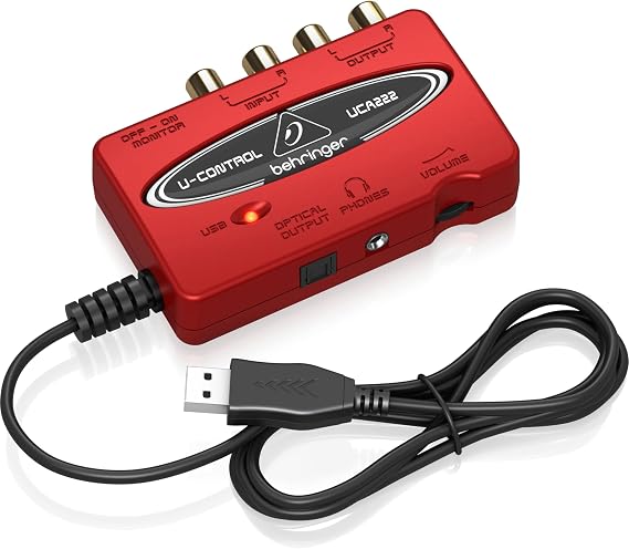BEHRINGER Bellinger UCA222
