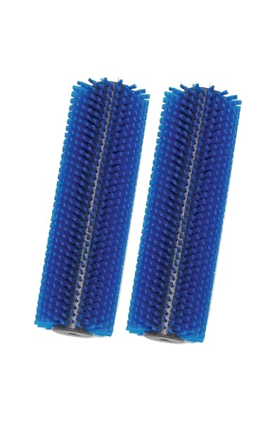 Powr-Flite Hard Brush for Multiwash 14 Scrubber, 2 per case, for Heavy Scrubbing, Escalator Belts, Soiled Concrete, Unfinished Hard Surfaces